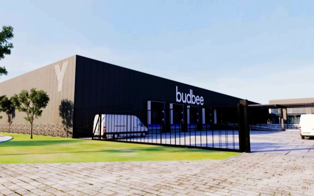 Renovation of CityLink industrial building in Capelle aan den IJssel for tenant Budbee completed