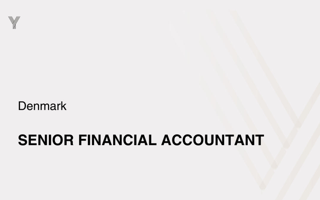 Senior Financial Accountant Denmark