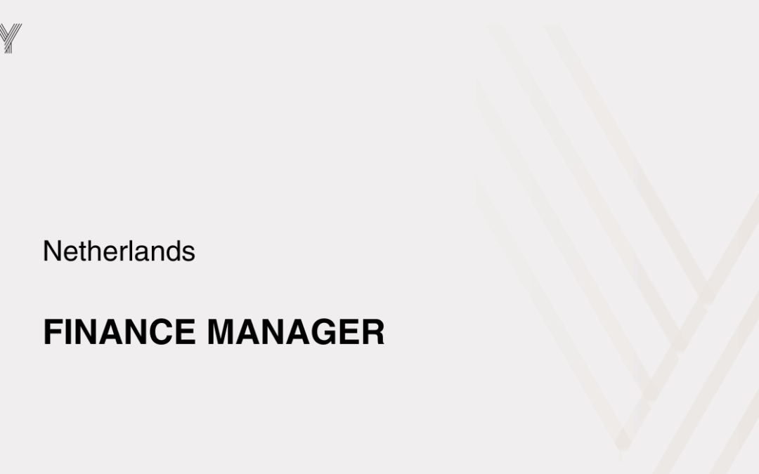 Finance Manager The Netherlands