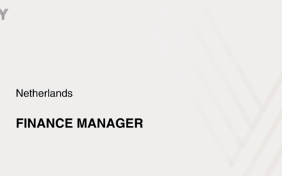 Finance Manager The Netherlands